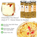 Plant Gift Organic Sweet Osmanthus Tea, ?? Gui Hua Tea,Sweet Olive, flower tea Health Care skin care Chinese flower 40G/1.41oz