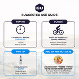 GU Energy, Liquid Energy, Passion Fruit Orange Guava - 12 Count