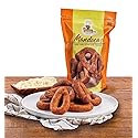 DELE FOOD Mandocas, Four Bags 96 oz - Frozen Plantain and Cornmeal Rings Made with a Traditional Venezuelan Recipe - Pre Cooked and Ready to Heat in