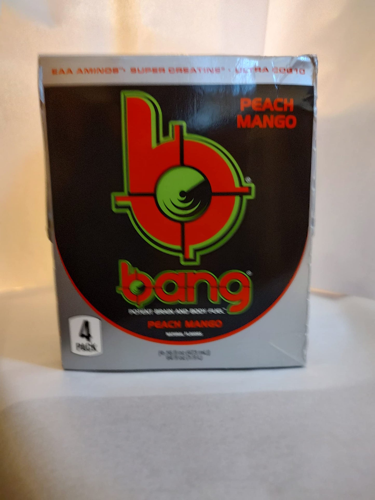 Bang Peach Mango 4pk