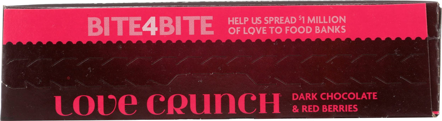 Natures Path bar Love Crunch Chocolate Red, 1.06 oz each, 6 Count (Pack of 1)