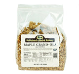 Schlabach Amish Bakery All Natural Maple Grand-Ola Granola (Pack of 4 - 16 Oz. Bags)