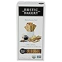 Rustic Bakery, Flatbread Black Sesame Organic, 6 Ounce