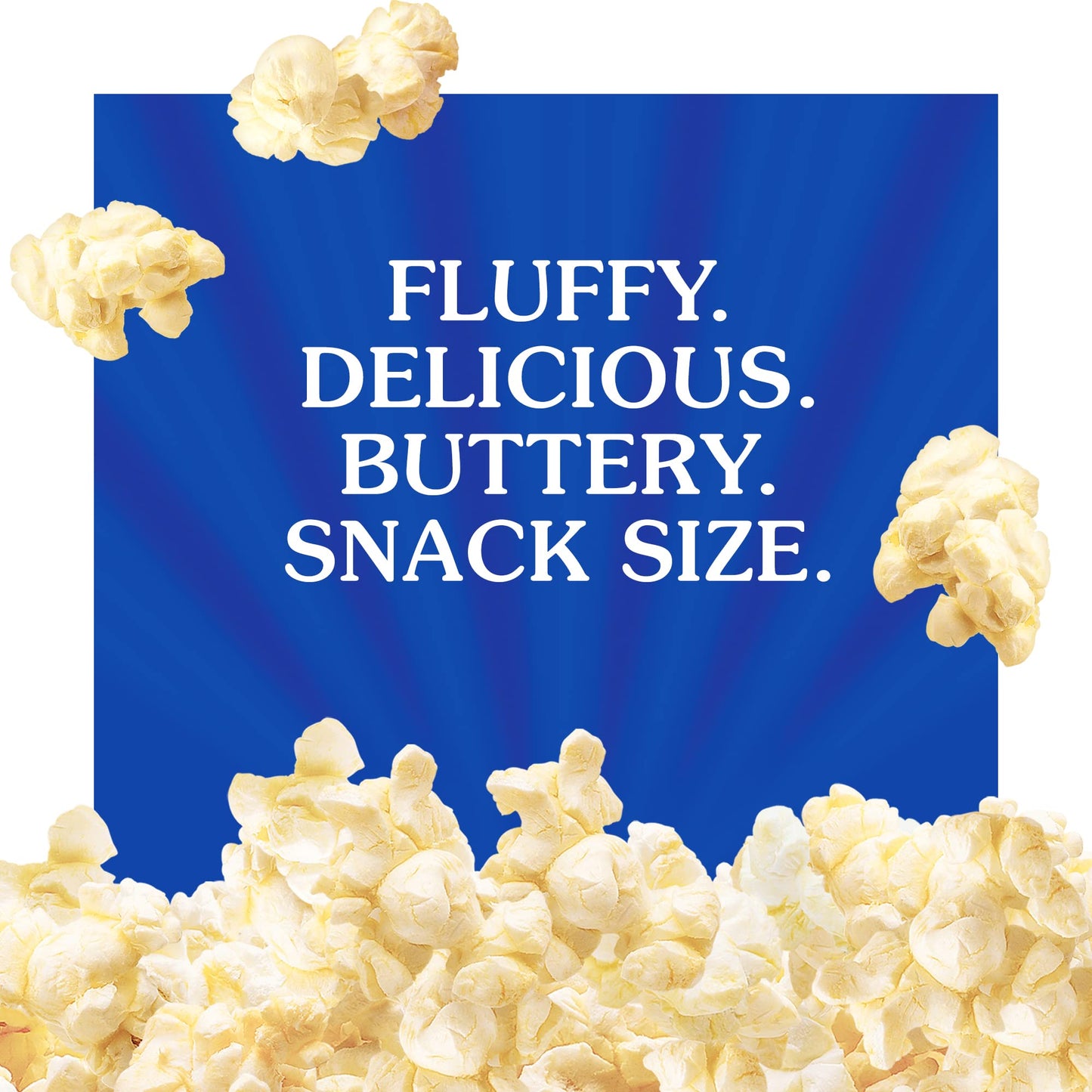 Act II Butter Flavor Microwave Popcorn, Mini Bags, 13.125 oz., 12 Count Bags