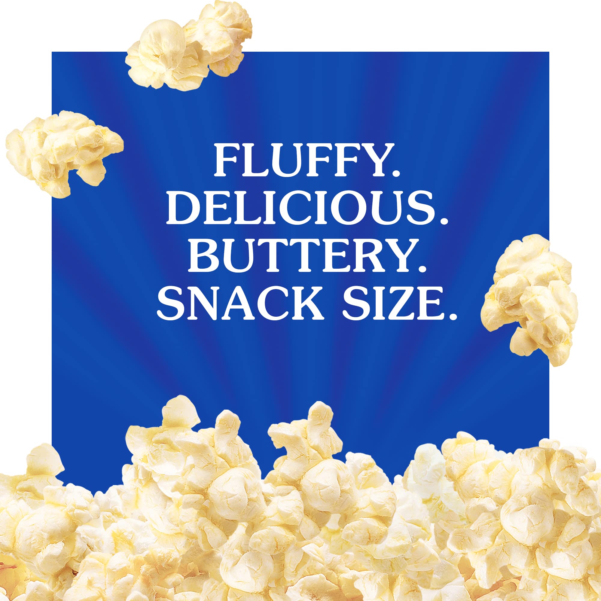 Act II Butter Flavor Microwave Popcorn, Mini Bags, 13.125 oz., 12 Count Bags