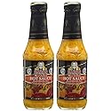 Baron West Indian Hot Pepper Sauce 14oz (Pack of 2)