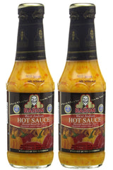 Baron West Indian Hot Pepper Sauce 14oz (Pack of 2)
