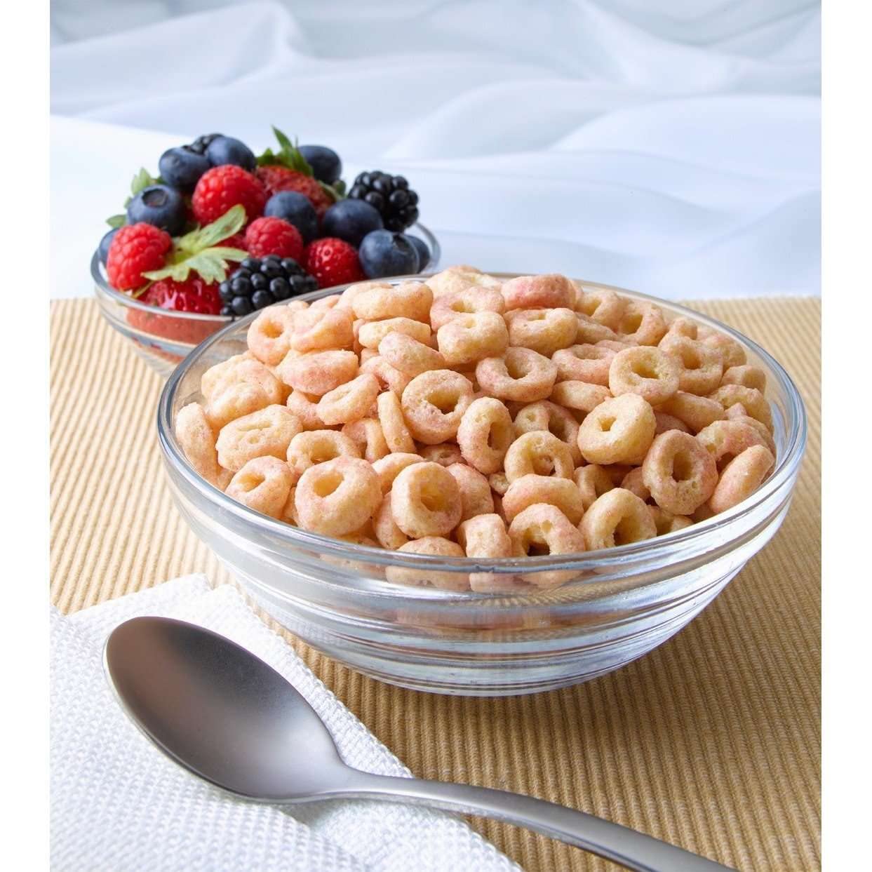 HealthSmart High Protein Mixed Berry Cereal, 14g Protein, Low Calorie, Low Carb, Low Fat, Low Sugar, No Gluten Ingredients, KETO Friendly, Ideal