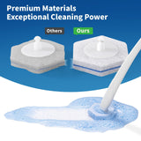 Compatible with Clorox Toilet Wand - Disposable Toilet Brush Head Refills (20 Count), Wand Not Included