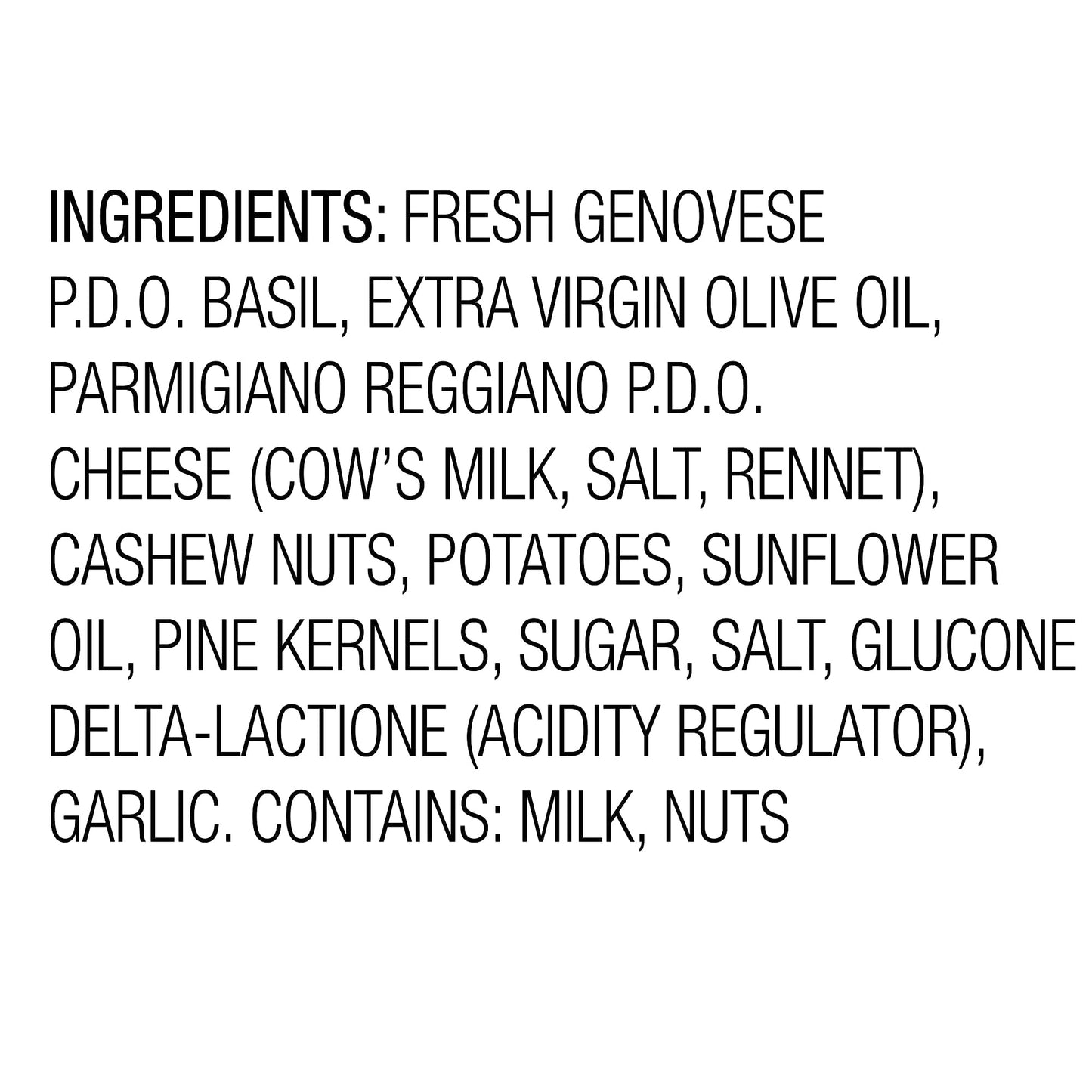 Compagnia Sanremo Basil Pesto with Cheese, 6.7 oz, (Pack of 1) - Authentic Italian Pesto Sauce - Rich, Savory Flavor with Fresh Basil, Grated Cheese
