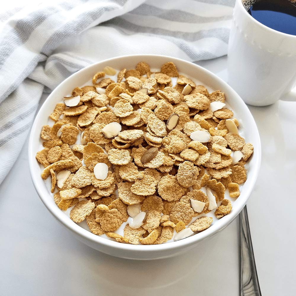 Nutritious Living StaySteady, Vanilla Almond Cereal, 10 oz