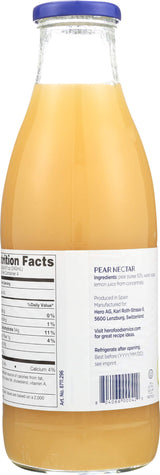 Hero, Juice Nectar Pear, 33.8 Ounce