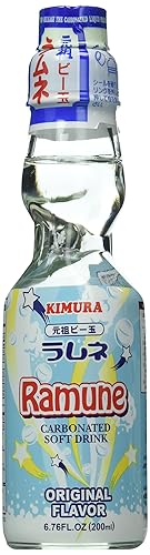 Kimura Ramune Original Juice, 6.76 Ounce