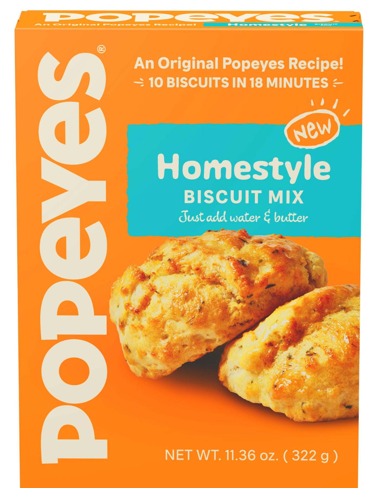 Popeyes Homestyle Biscuit Mix