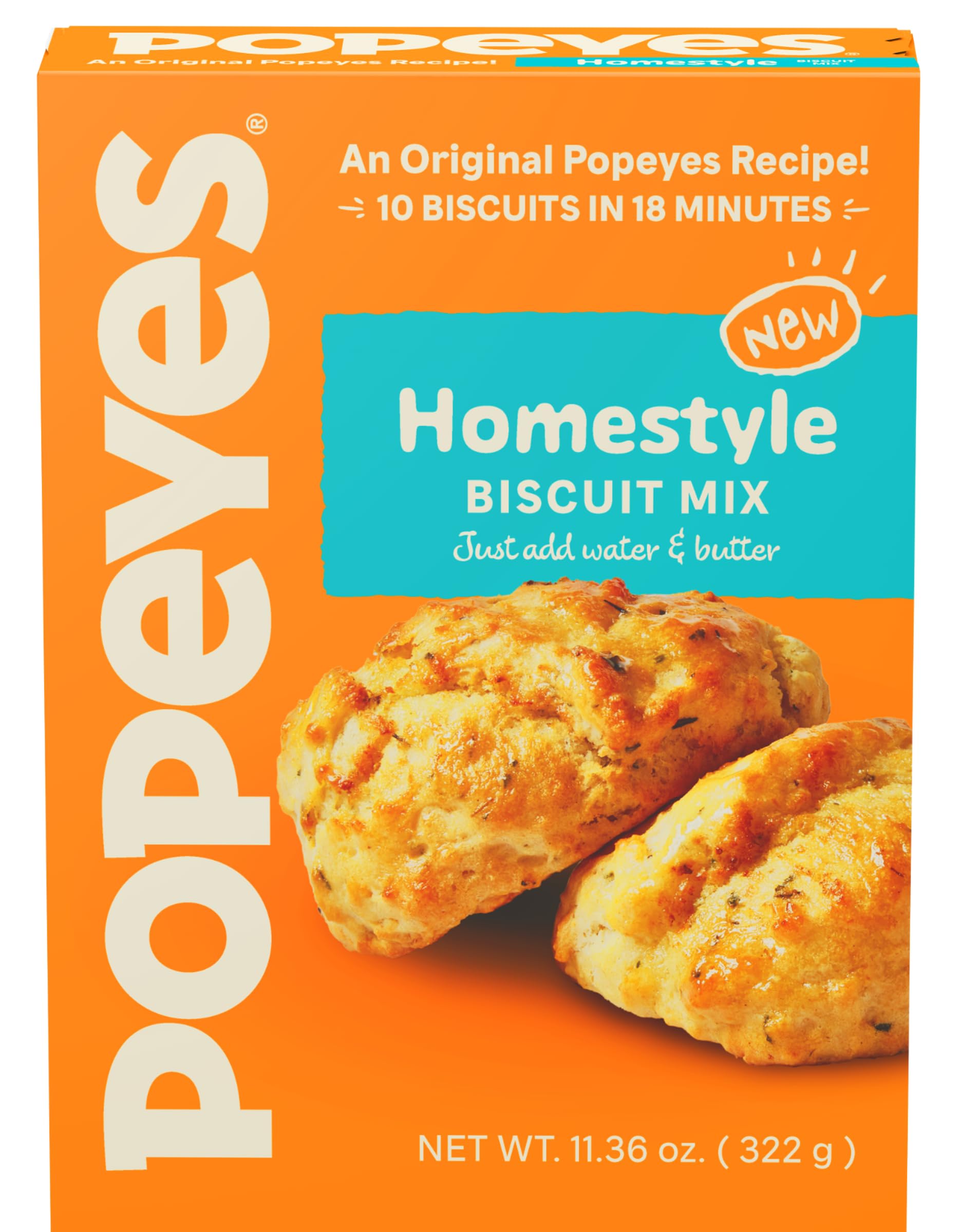 Popeyes Homestyle Biscuit Mix