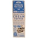 Charles Butler Clotted Cream Toffees 190g (6.7oz) | Handmade English Creamy Toffee Candy Individually Wrapped | Old-Fashioned British Sweets Gift Box