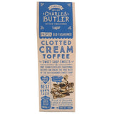 Charles Butler Clotted Cream Toffees 190g (6.7oz) | Handmade English Creamy Toffee Candy Individually Wrapped | Old-Fashioned British Sweets Gift Box
