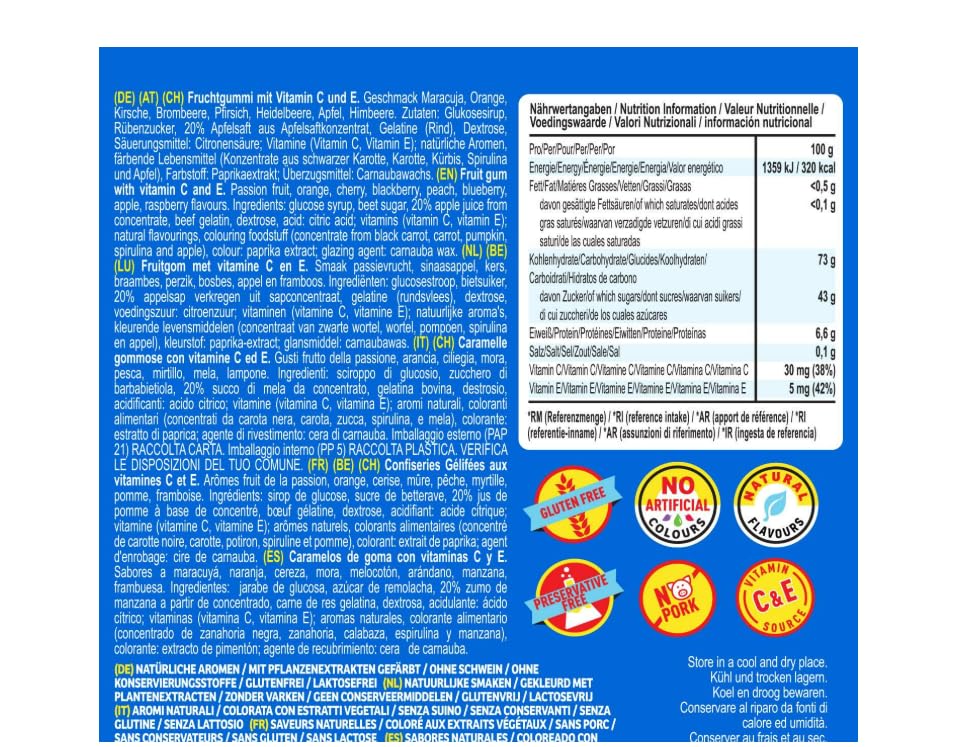 Powerbears Gummy Gift Box