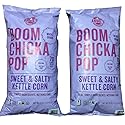 Mamay Sumarna 2 PACKs ANGIES BOOM CHICKA POP Sweet And Salty Kettle Corn 25oz Each Gluten Free - Set of 2