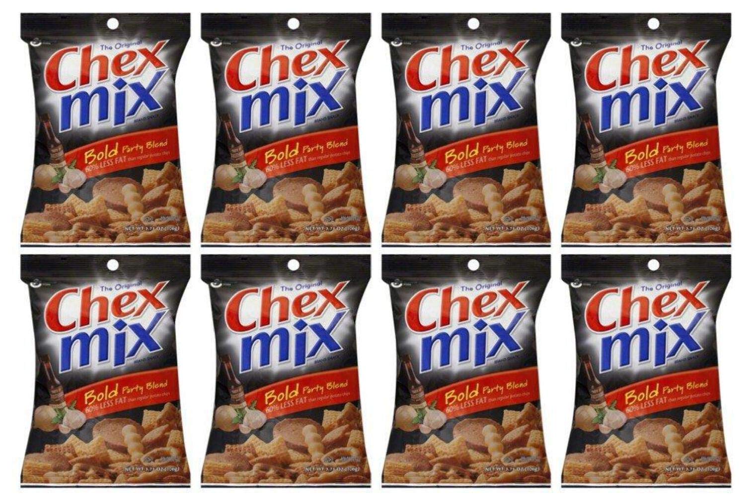 Chex Mix Bold Party Blend 3.75oz, 8 Count