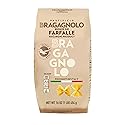 Pastificio Bragagnolo, Farfalle 831 Bronze-Drawn, 100% Italian Pasta, Made with Durum Wheat Semolina Flour, Non GMO (1 Pound Bag) - Consistently al