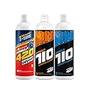 Formula 420 Bundle - (1) 12oz Original Cleaner, (1) 12oz Formula 710 Instant Cleaner, (1) 16oz Formula 710 Advanced Cleaner