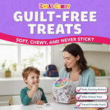Zollipops Candy Clean Teeth Keto Sugar Free Taffy, Variety Pack, 32 Oz (Packaging may vary)