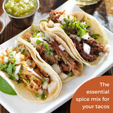 Organic Taco Seasoning - Bold & Authentic Flavor| All-Natural, Gluten-Free & Non-GMO | Perfect for Tacos, Fajitas, Burritos, and Tex-Mex Dishes (18