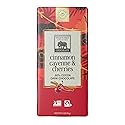 Endangered Species Dark Chocolate Bar with Cinnamon, Cayenne & Cherry (60% cocoa)