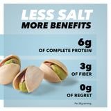 Wonderful Pistachios In Shell, Lightly Salted Nuts, 16 Ounce Resealable Bag, Protein Snacks, Gluten Free, Healthy Food, Office Snacks