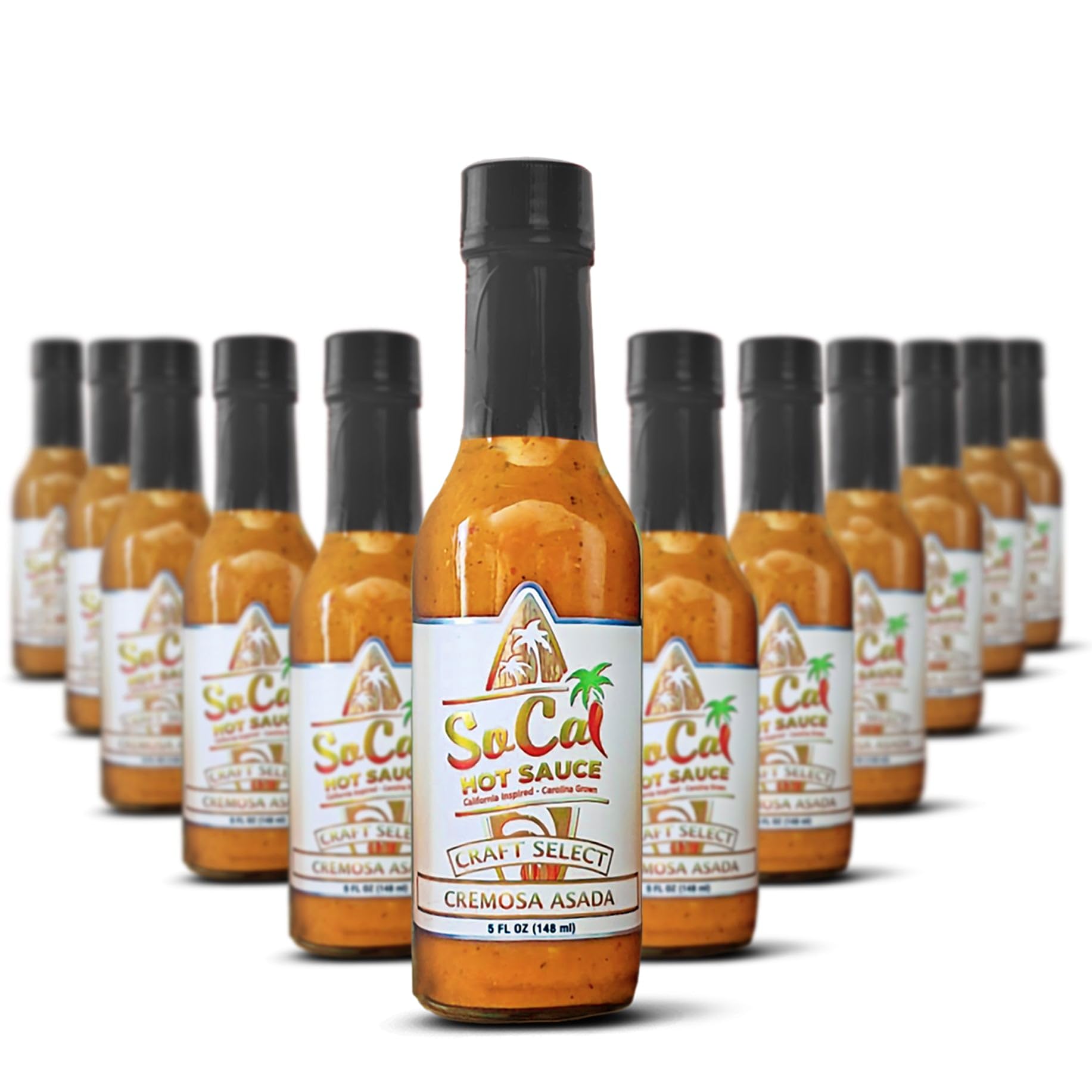 SoCal Hot Sauce® - Cremosa Asada - Case of 12