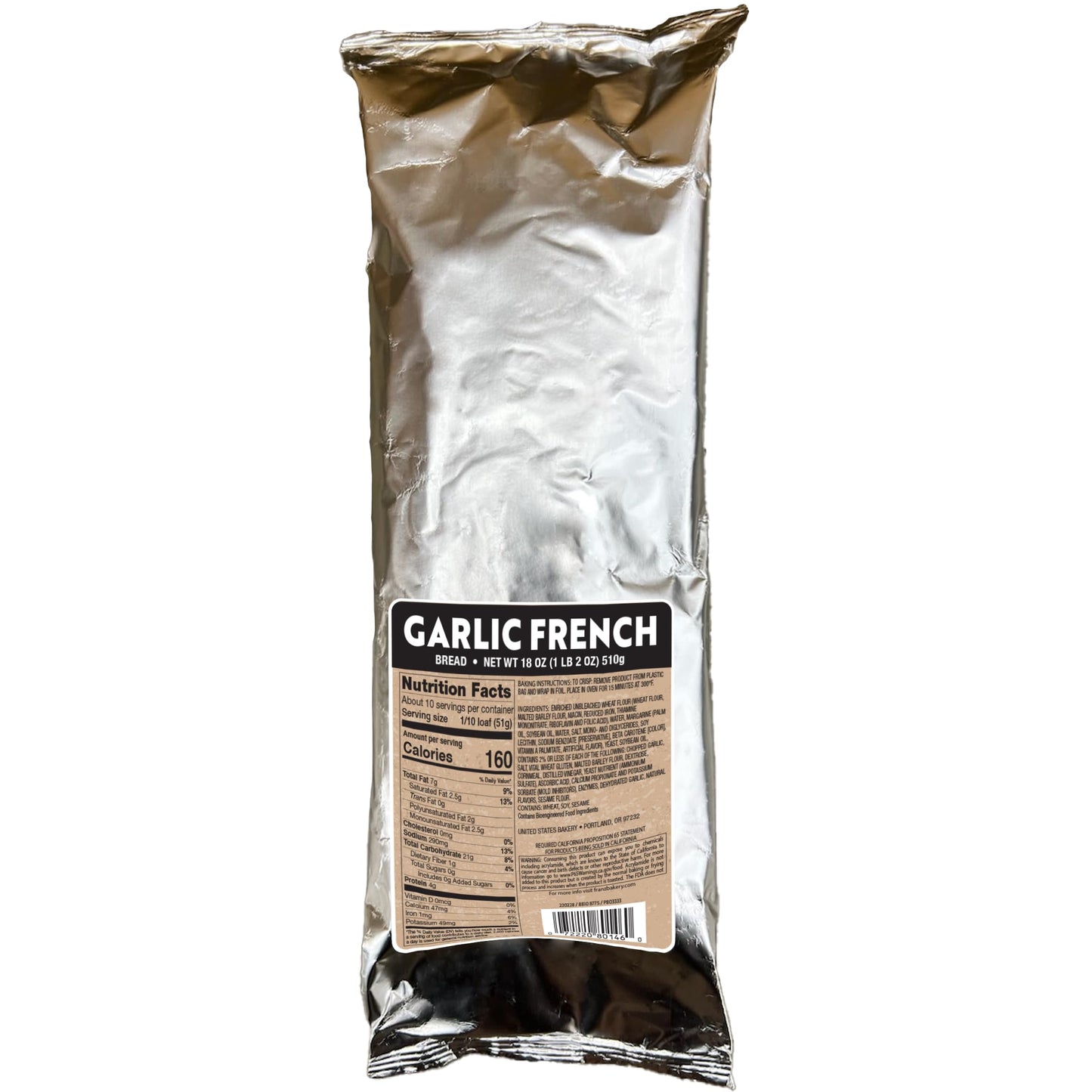 Bake Shop Garlic Foil