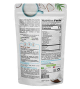 Essenzefruits Pure Organic Coconut Milk Powder - Premium Maltodextrin Free, No Sugar Added, Dairy Free, USDA Organic, Vegan, Keto & Paleo Friendly, No Additives, Pre Biotic Fibers, 27 Servings - 8 Oz
