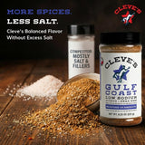 Cleve's Gourmet Gulf Coast Citrus and Herb Kick, Fish, Shrimp & Seafood Seasoning for Grilling & Cooking, 8.25 oz