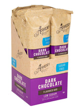 Asher's Chocolates, Sugar Free Bars, Diabetic Friendly, Small Batches of Kosher Chocolate, Family Owned Since 1892, Keto Chocolate (12 Bars, Dark