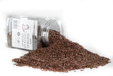 100% NATURAL CHOCOLATE SPRINKLES. Gluten Free. Dairy Free. Egg Free. Soy Free. Nuts Free. Vegan. HKC. Lactose Free. Bulk- 1.5 LBS. Resealable