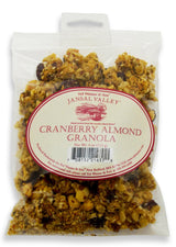 Jansal Valley Cranberry Almond Granola, 4 Ounce