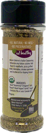 Organic Italian Seasoning