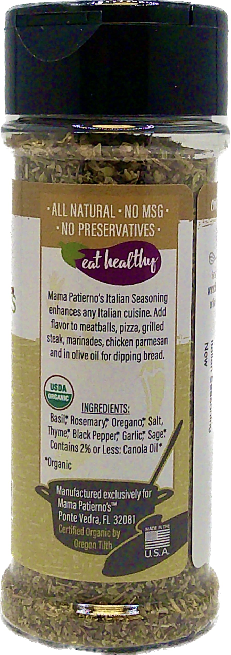 Organic Italian Seasoning