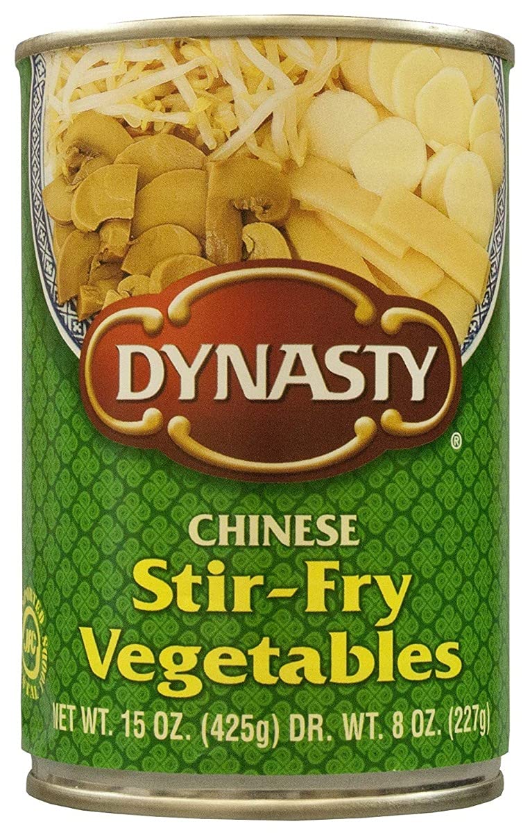 Dynasty BG12248 Dynasty Stir Fry Vegetables - 12x15OZ