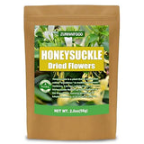 Premium Honeysuckle Flower Tea, 100% Natural Honeysuckle(Lonicera Japonica) Herbs, 2.0oz