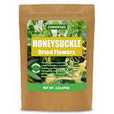 Premium Honeysuckle Flower Tea, 100% Natural Honeysuckle(Lonicera Japonica) Herbs, 2.0oz
