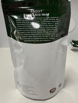 Organic Way Premium Dried Raspberry Leaf Whole (Rubus idaeus) - European Wild-Harvest | Organic & Kosher Certified | Raw, Vegan, Non GMO & Gluten Free