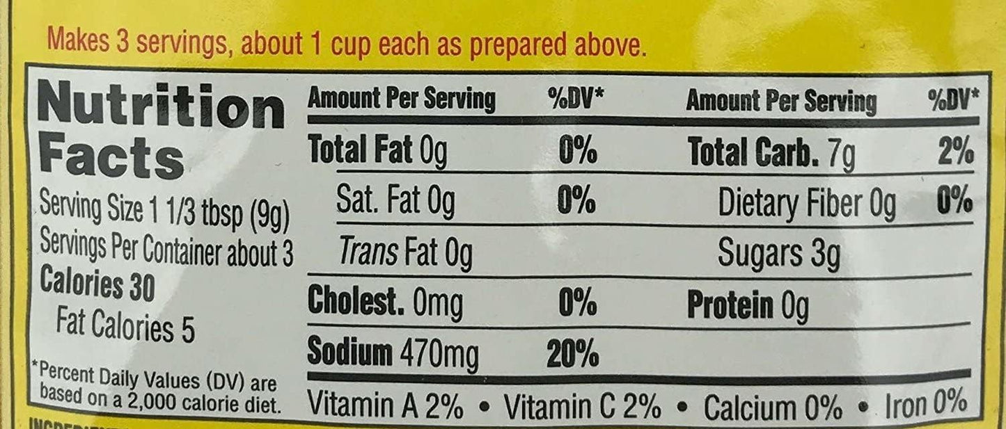 Sun-Bird Egg Drop Soup Mix 1 oz - Pack of 24