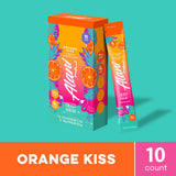 Alani Nu ORANGE KISS Energy Sticks, Energy Drink Powder, 200mg Caffeine, Pre Workout Performance with Antioxidants, On-The-Go Drink Mix, Biotin, B