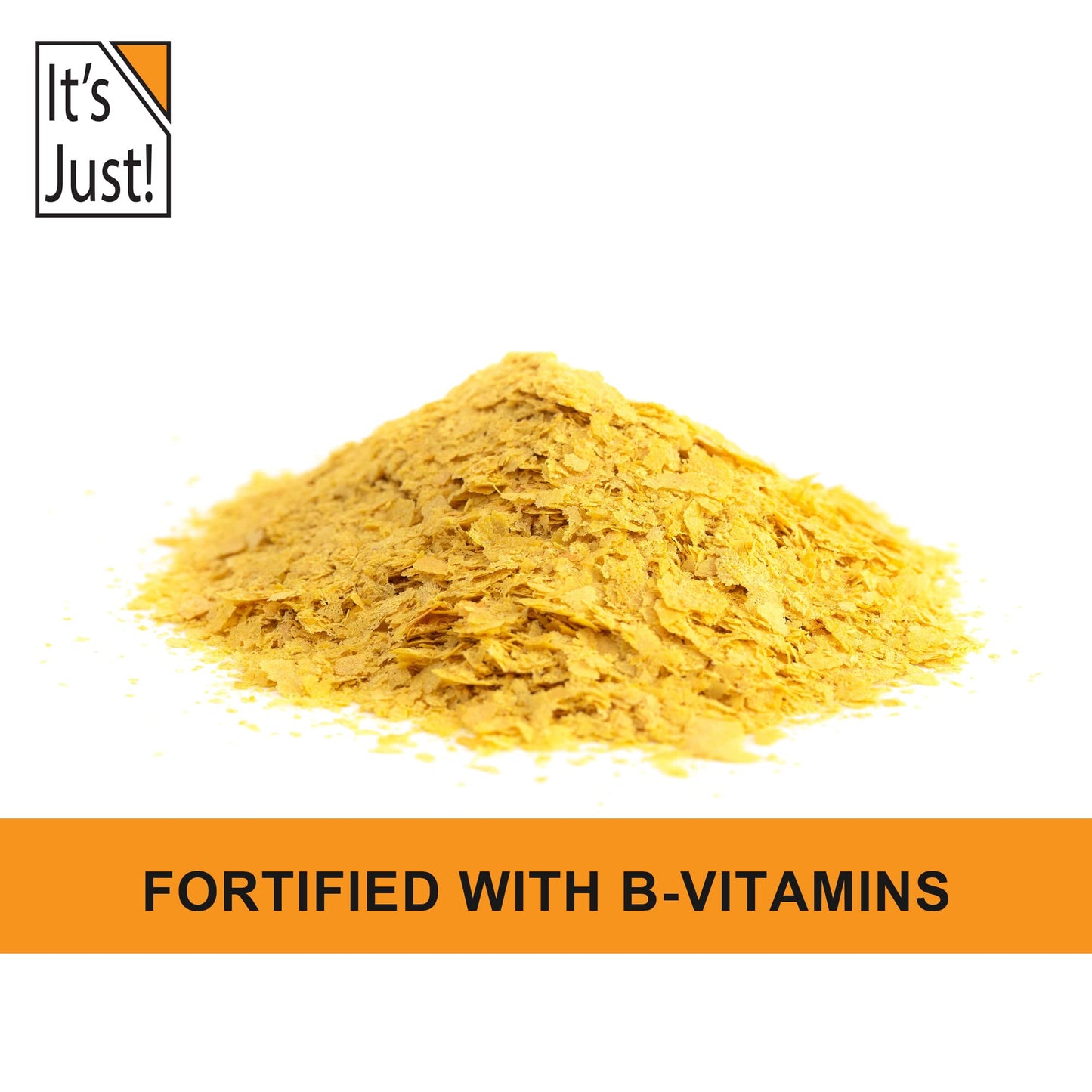 It's Just - Yeast Flakes, Nutritional Yeast, Premium Fortified, Nooch, Vegan Cheese Substitute (15oz Ounces)