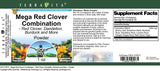 Mega Red Clover Combination - Red Clover, Dandelion, Burdock and More - Powder (1 oz, ZIN: 515574)