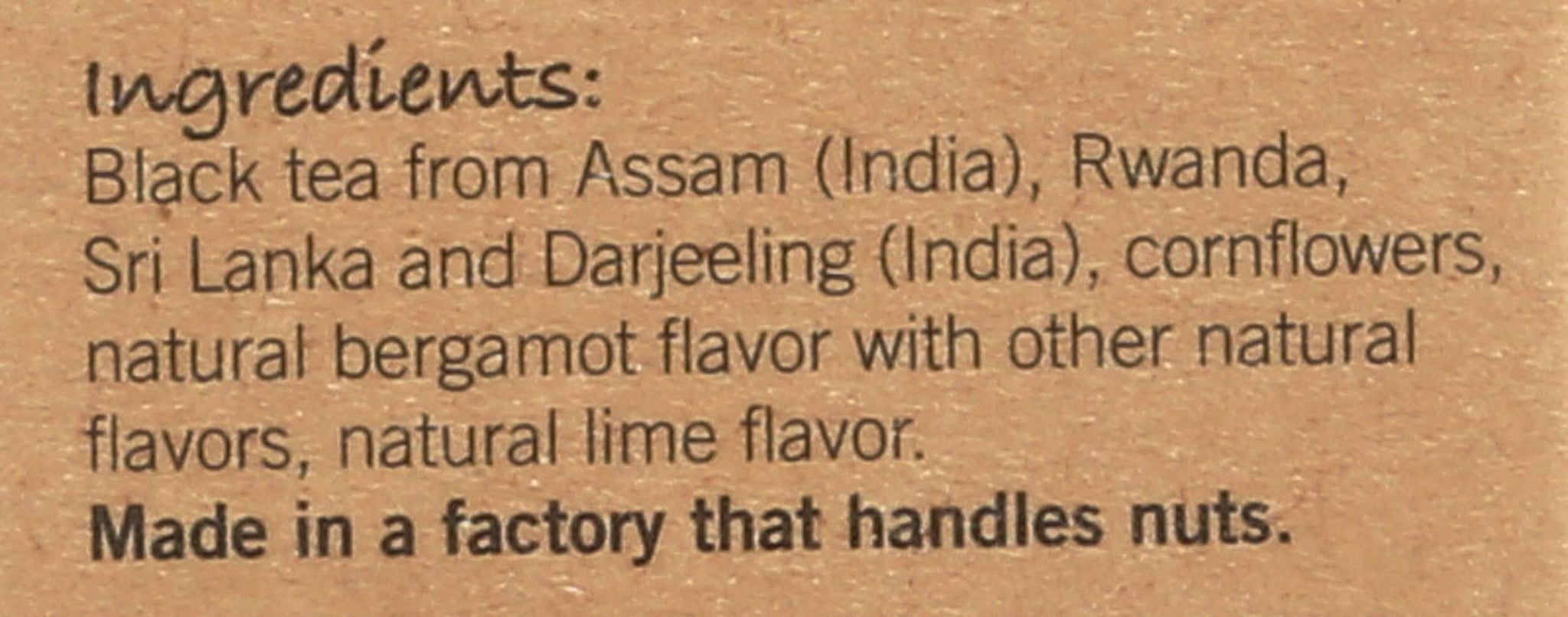 Teapigs Whole Leaf Tea (Earl Grey Strong, 15 Temples)