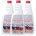 3 Pack Floor Solution for Roborock Floor Cleaning Solution Citrus Scented, Residue & Streak Free Deep Clean for Hardwood, Compatible with Roborock
