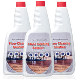 3 Pack Floor Solution for Roborock Floor Cleaning Solution Citrus Scented, Residue & Streak Free Deep Clean for Hardwood, Compatible with Roborock